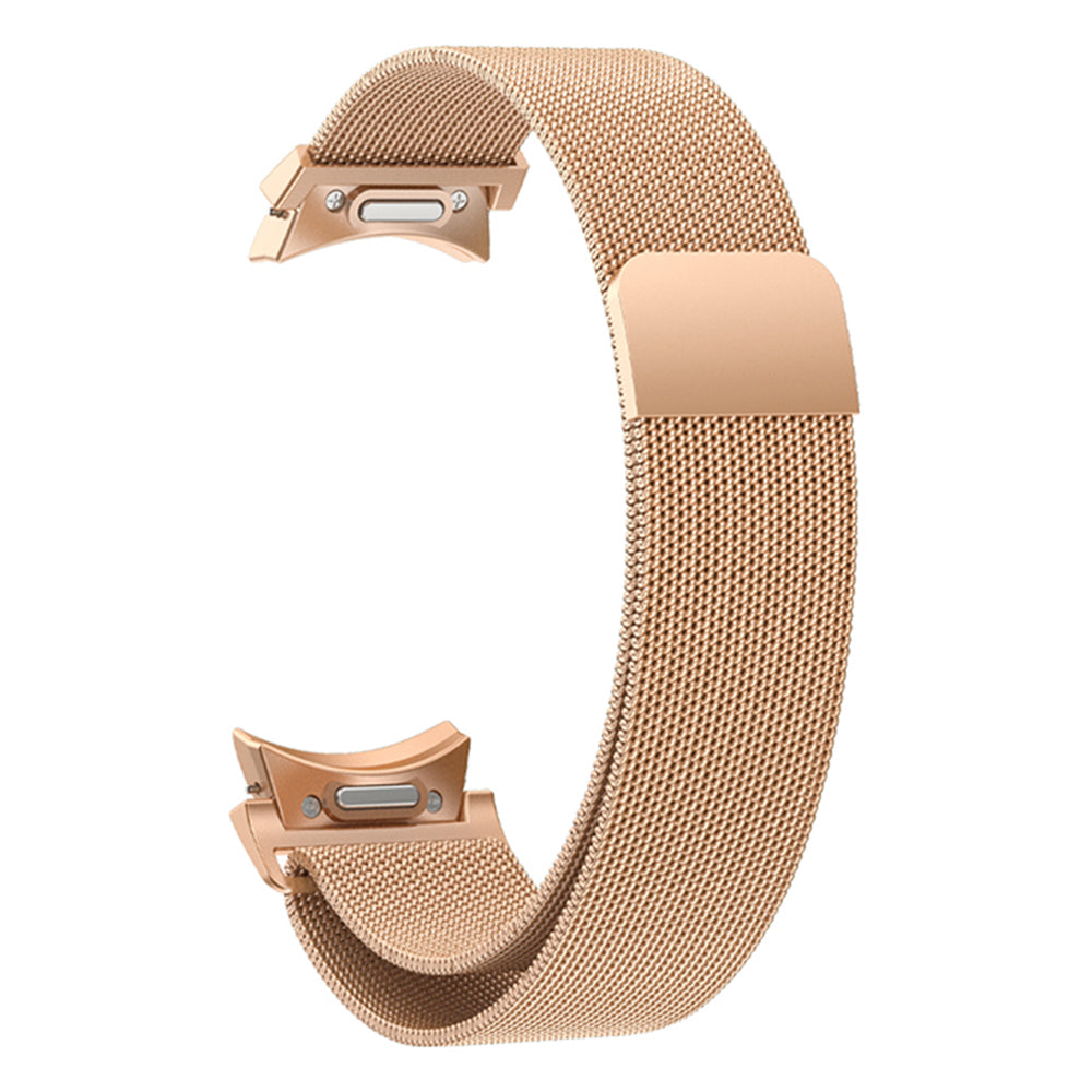 For Samsung Galaxy Watch6 Watch6 Classic Watch 5 Watch 5 Pro Milanese Watch Strap Magnetic Metal Watchband For Samsung Galaxy Watch6 Watch6 Classic Watch 5 Watch 5 Pro Milanese Watch Strap Magnetic Metal Watchband